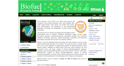 Desktop Screenshot of biofueljournal.com