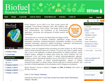 Tablet Screenshot of biofueljournal.com